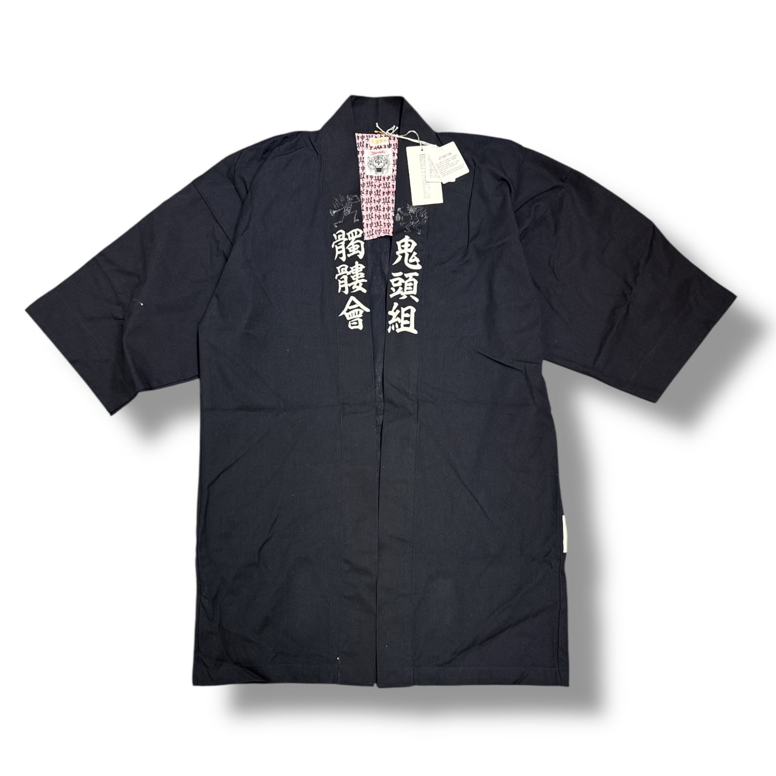 参考上代58300円 未使用品 WACKO MARIA × WOLF'S HEAD 24SS