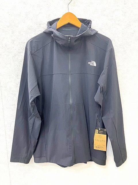 ザノースフェイス THE NORTH FACE Flexible Hoodie 薄手パーカ L 黒 NP22581 アウトドア マウンテン フレキシブルフーディ