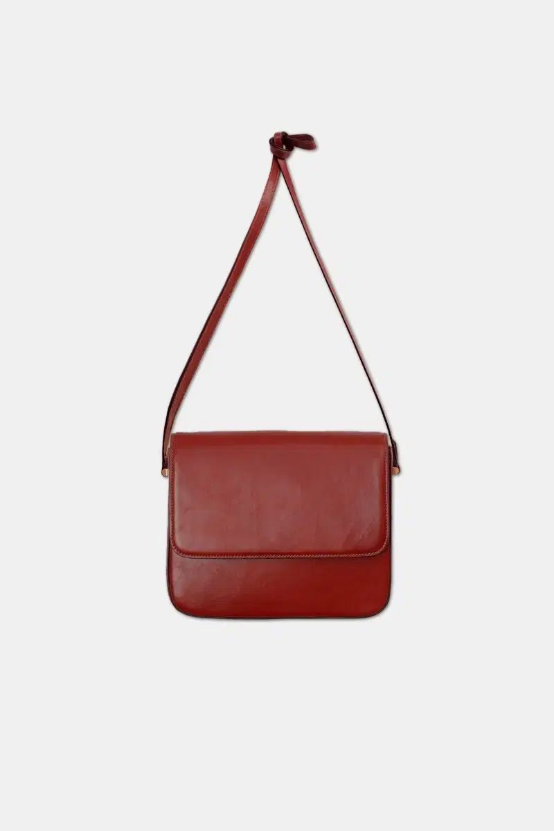 ETHOS エトス 赤 フリップバック フラップバック バッグ