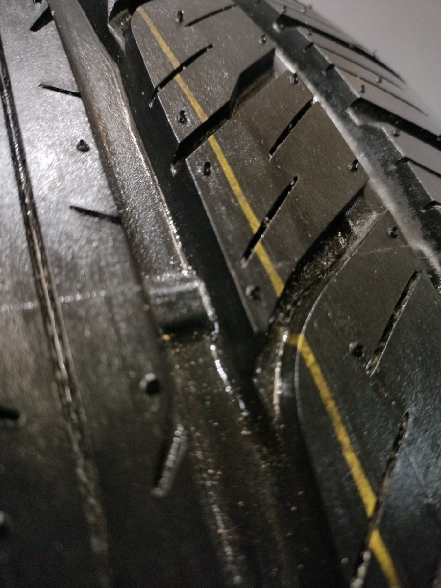 新車外し DUNLOP GRANDTREK PT2A 285/50R20 20インチ 夏タイヤ 1本 長期保管品 レクサスLX ランクル200等　(VTY807) 新車外し DUNLOP GRANDTREK PT2A 285/50R20 20インチ 夏タイヤ 1本