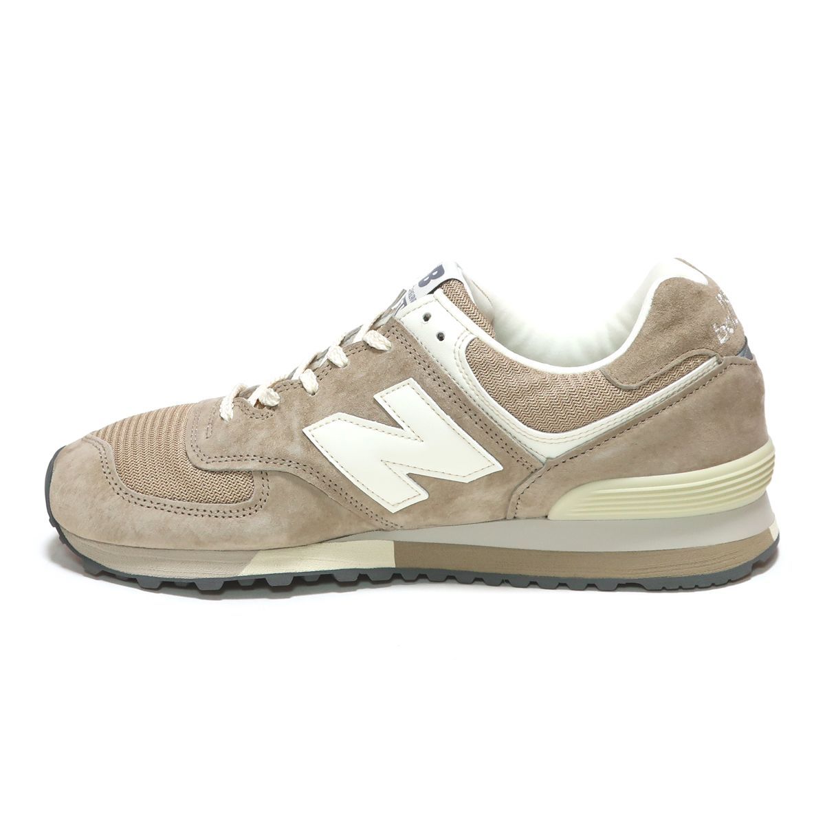 NEW BALANCE OU576BEI US9.5 27.5cm BEIGE SUEDE MADE IN UK M576  
