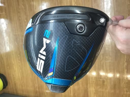 テーラーメイド SIM2 9° ドライバー DR Speeder 661 EVOLUTION VII フレックスS メンズ 男性用 右利き 右用 Cランク ゴルフクラブ
