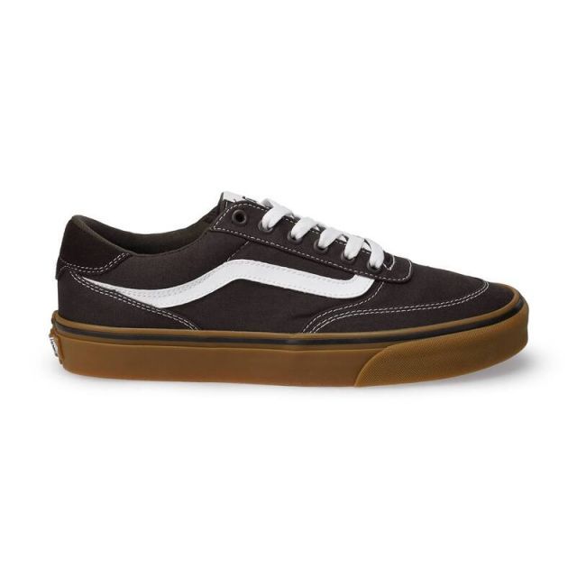 【送料無料】 バンズ メンズ スニーカー シューズ Vans Brooklyn LS Men's Shoes Coffee