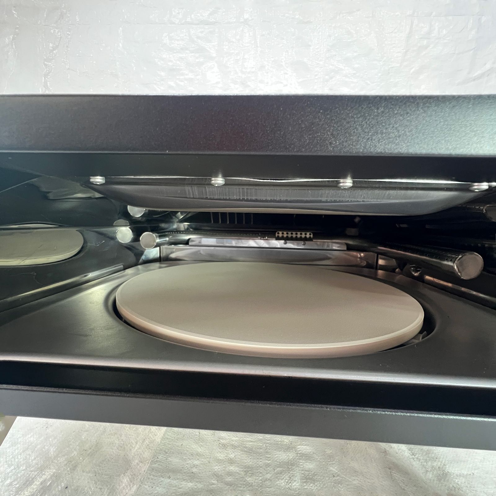 ピザオーブン 16インチ ピザ窯 ガス式 カセットコンロ OD CB缶 持ち運び 収納バッグ付 アウトドア バーベキュー グランピング キャンプ 家庭用 予熱不要 QOD0002G OLIVEOS_COM_TR