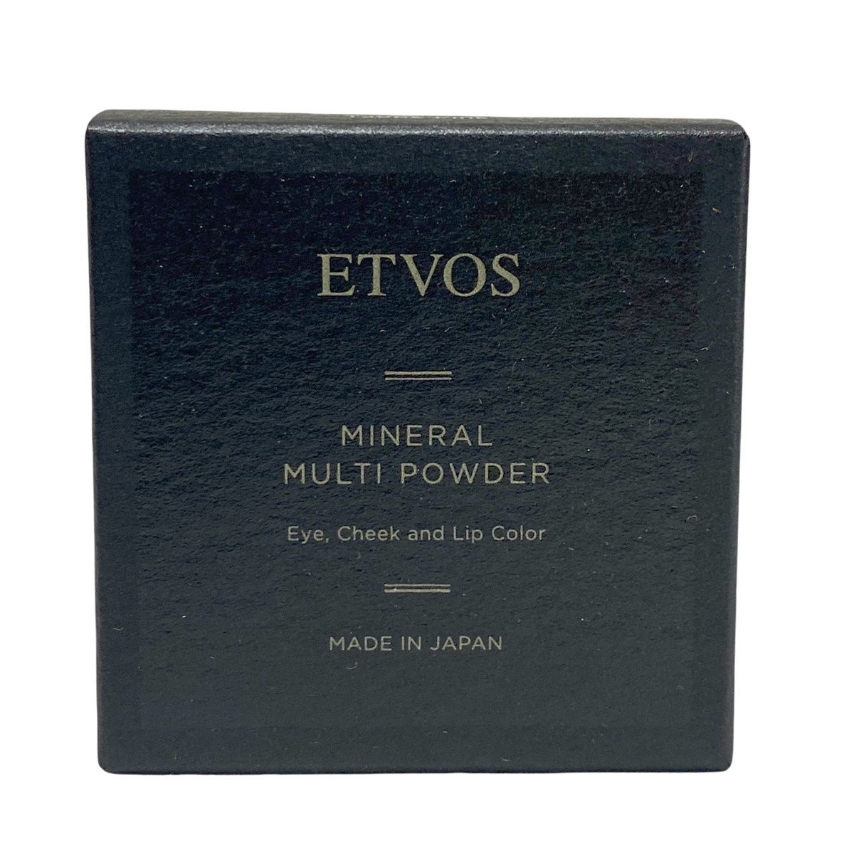 エトヴォス ETVOS ミネラルマルチパウダー III トープピンク 2g 5個セット アイシャドウ アイシャドー チーク リップ 頬 眉 フェイス パウダー アイ