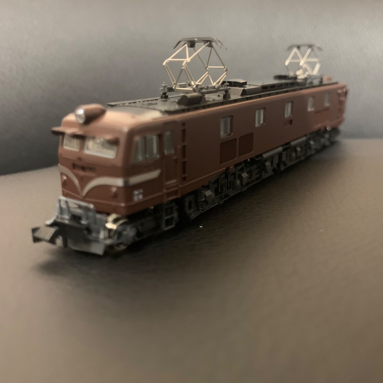 美品】KATO EF58 3020-3 上越形 茶 電気機関車 Nゲージ 鉄道模型 r1 