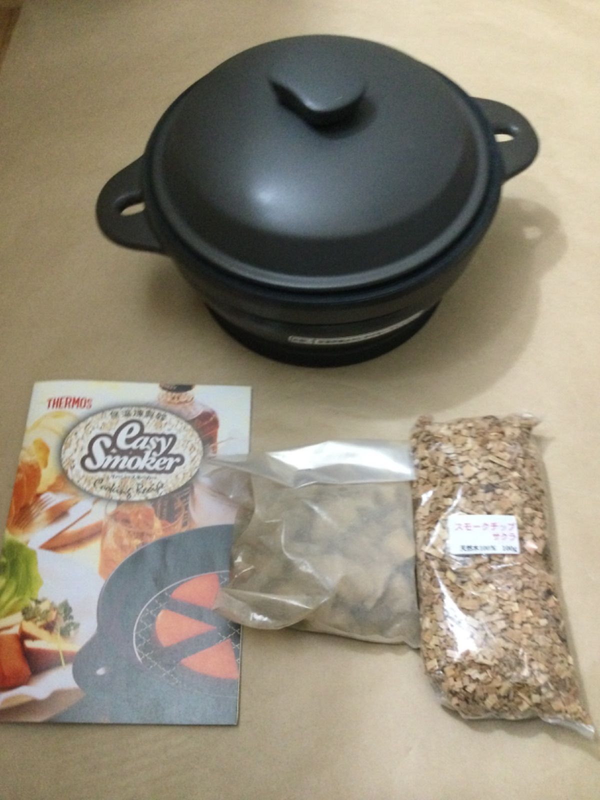 サーモス 保温燻製器 イージースモーカー RPD-13