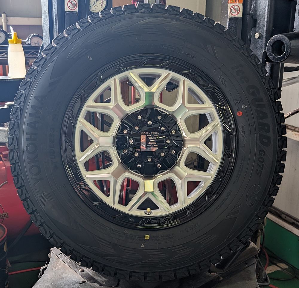 スタッドレス デリカD5