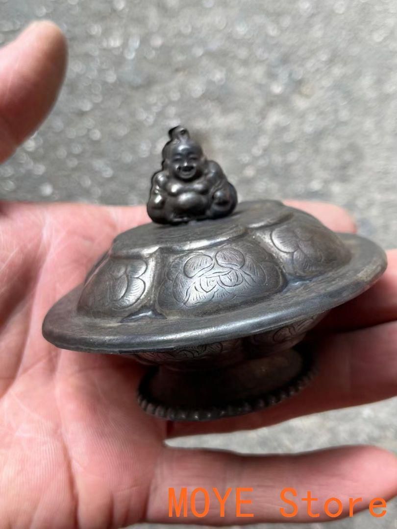 銅細工 銀碗 工芸品 装飾品 美術品 置物 銅細工 銀碗 工芸