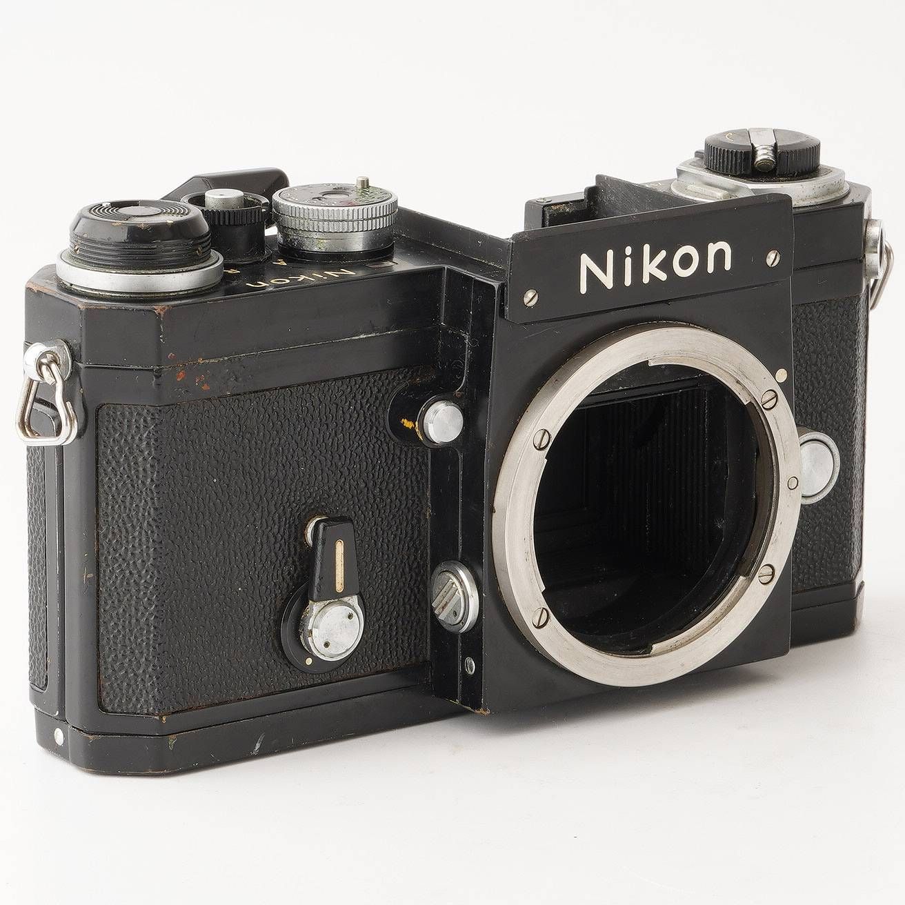 ジャンク□ニコン Nikon F アイレベル□~4秒低速不良□スクリーン付き