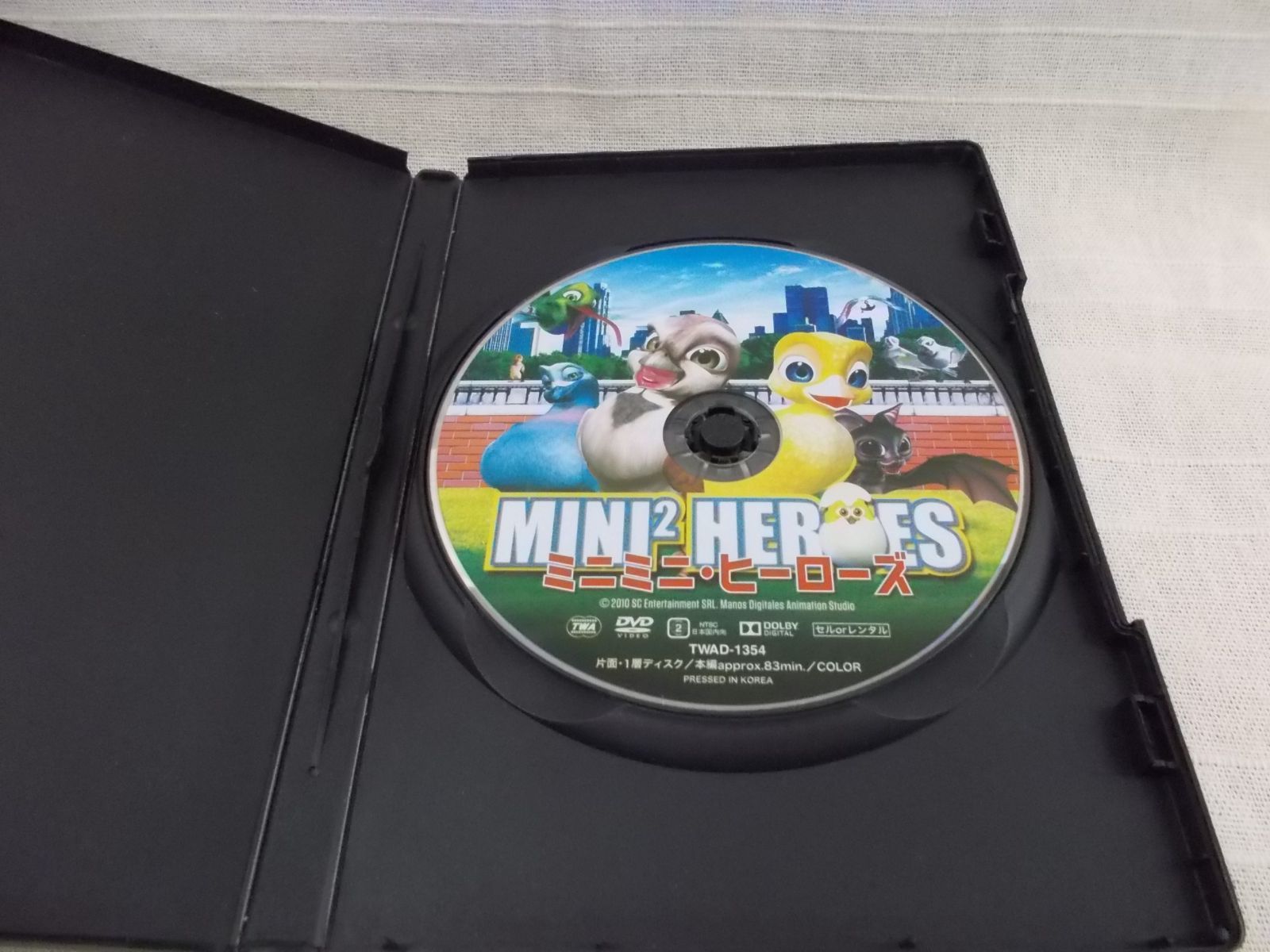 ミニミニ・ヒーローズ レンタル落ち 中古 DVD ケース付き - メルカリ