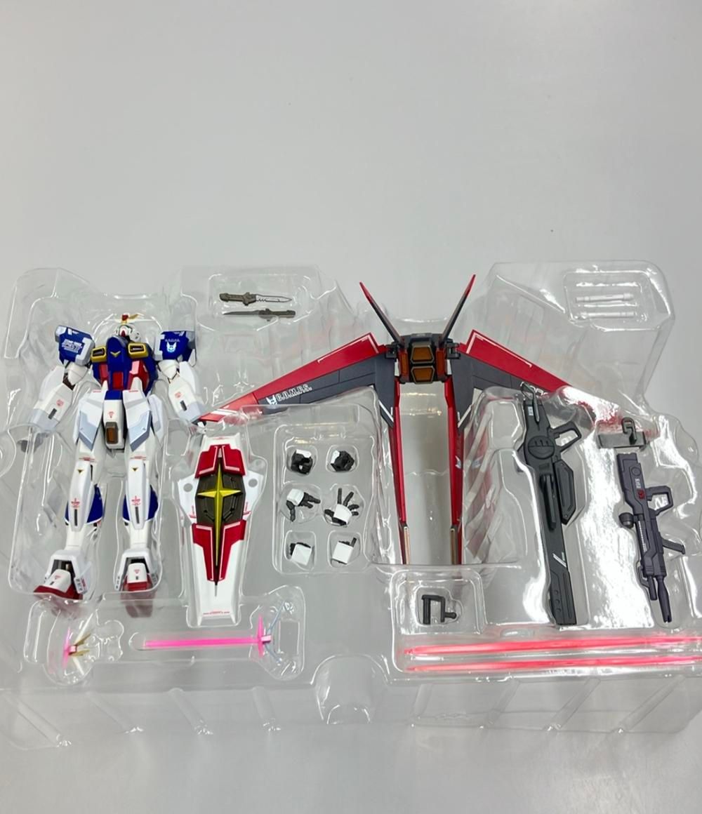 機動戦士ガンダムSEED FREEDOM L ROBOT魂 超合金 フィギュア ZGMF-56E2/α フォースインパルスガンダムSpec2 バンダイ 機動戦士ガンダムSEED FREEDOM METAL ROBOT魂 超合金 フィギュア