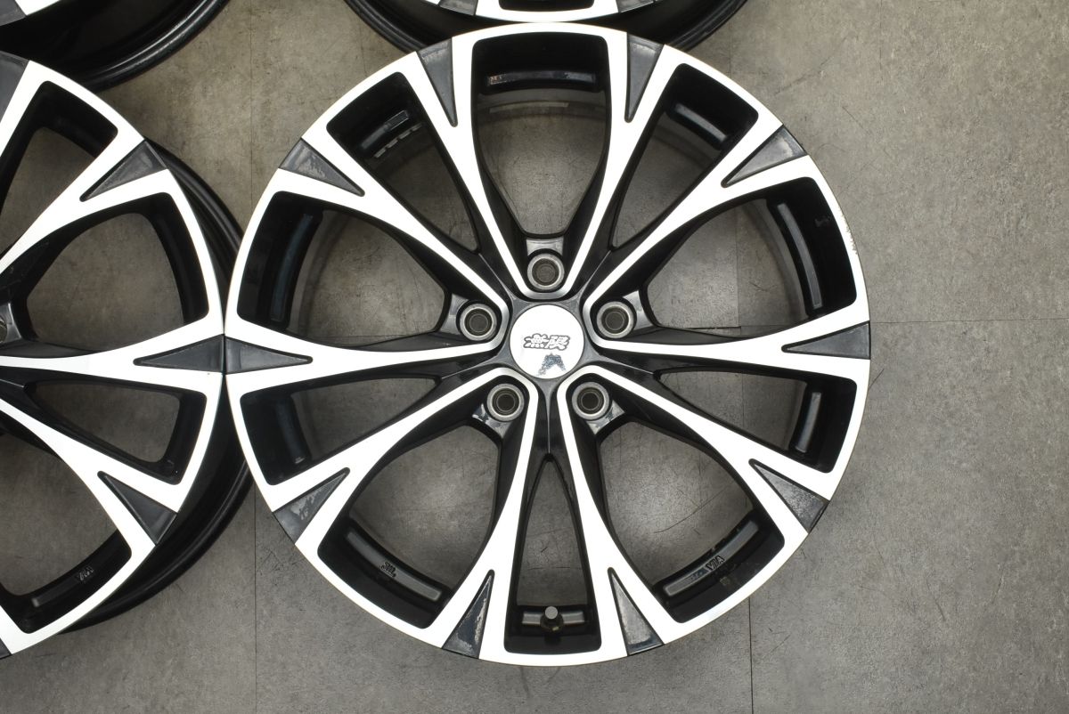 美品・ホンダRVヴェゼル 純正ホイール4本セット 18インチ ホンダ 美品・ホンダRVヴェゼル 純正ホイール4本セット 18インチ ホンダ