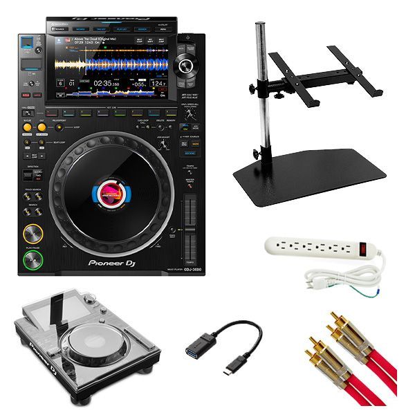 Pioneer DJ(パイオニア) / CDJ-3000 角度調整スタンド