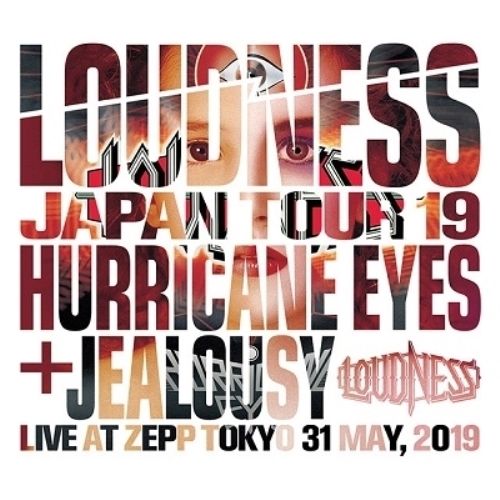 CD | LOUDNESS | LOUDNESS JAPAN TOUR 19 HURRICANE EYES JEALOUSY Live at Zepp Tokyo 31 May 2019 2CD DVD 解説歌詞対訳付 完全生産 盤