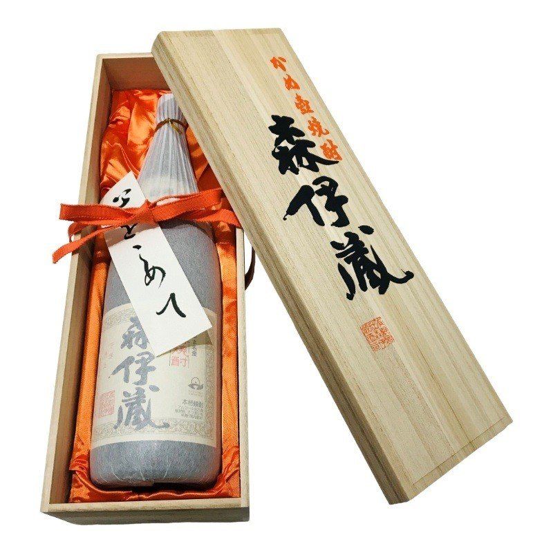 森伊蔵 - 芋焼酎 森伊蔵 1800ml 25度 森伊蔵酒造 桐箱入り 【新品未開栓品】 22507K558 sakeichiba_moriizoukiri