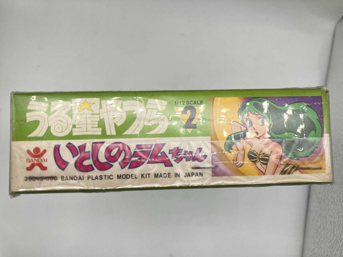 レア‼️プラモデル バンダイ うる星やつら 1/12 スケール　ラムちゃん　プラモ バンダイ 1/12 いとしのラムちゃん（初版） | 趣味のプラモデル