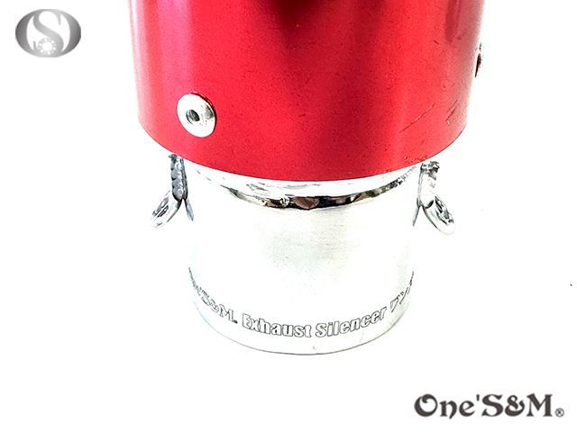 CBR250R MC41用 スリップオン マフラー アルミサイレンサー CBR250R MC41用 スリップオン マフラーセット サイレンサー