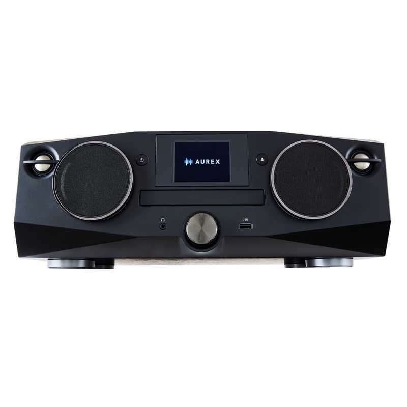 送料無料 ♥ 未開梱 東芝 TOSHIBA コンポ AUREX Bluetooth対応 | ハイレゾ対応 | ワイドFM対応 ブラック AX-XSS100-K