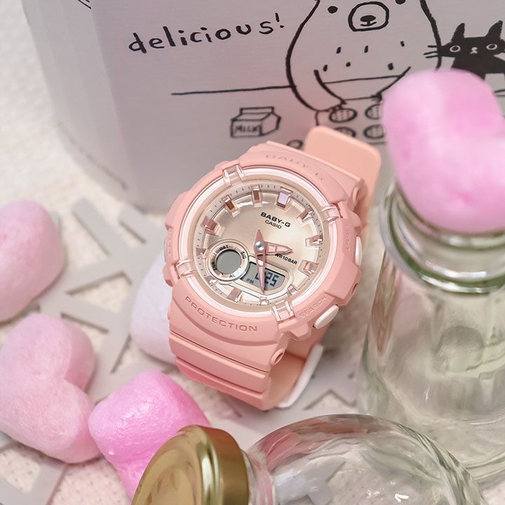 CASIO カシオ Baby-g 謙っ ベビージー レディース 腕時計 可愛い
