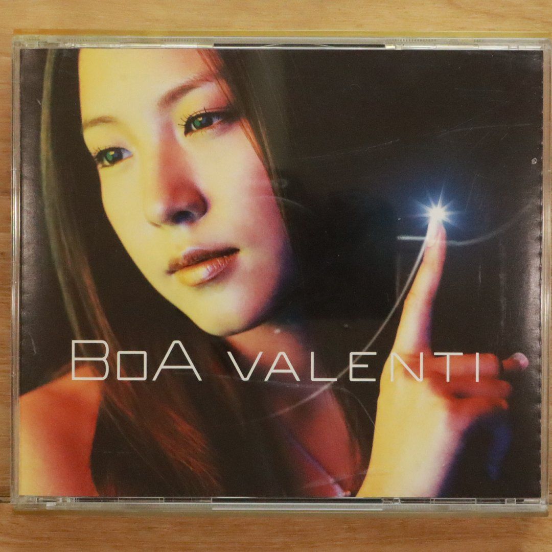 国内盤CD☆ボア/BoA□ VALENTI (CCCD) 【AVCD17216/4988064172160