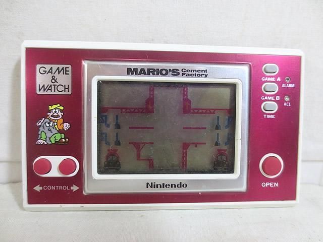 任天堂 ゲーム＆ウォッチ マリオズセメントファクトリー