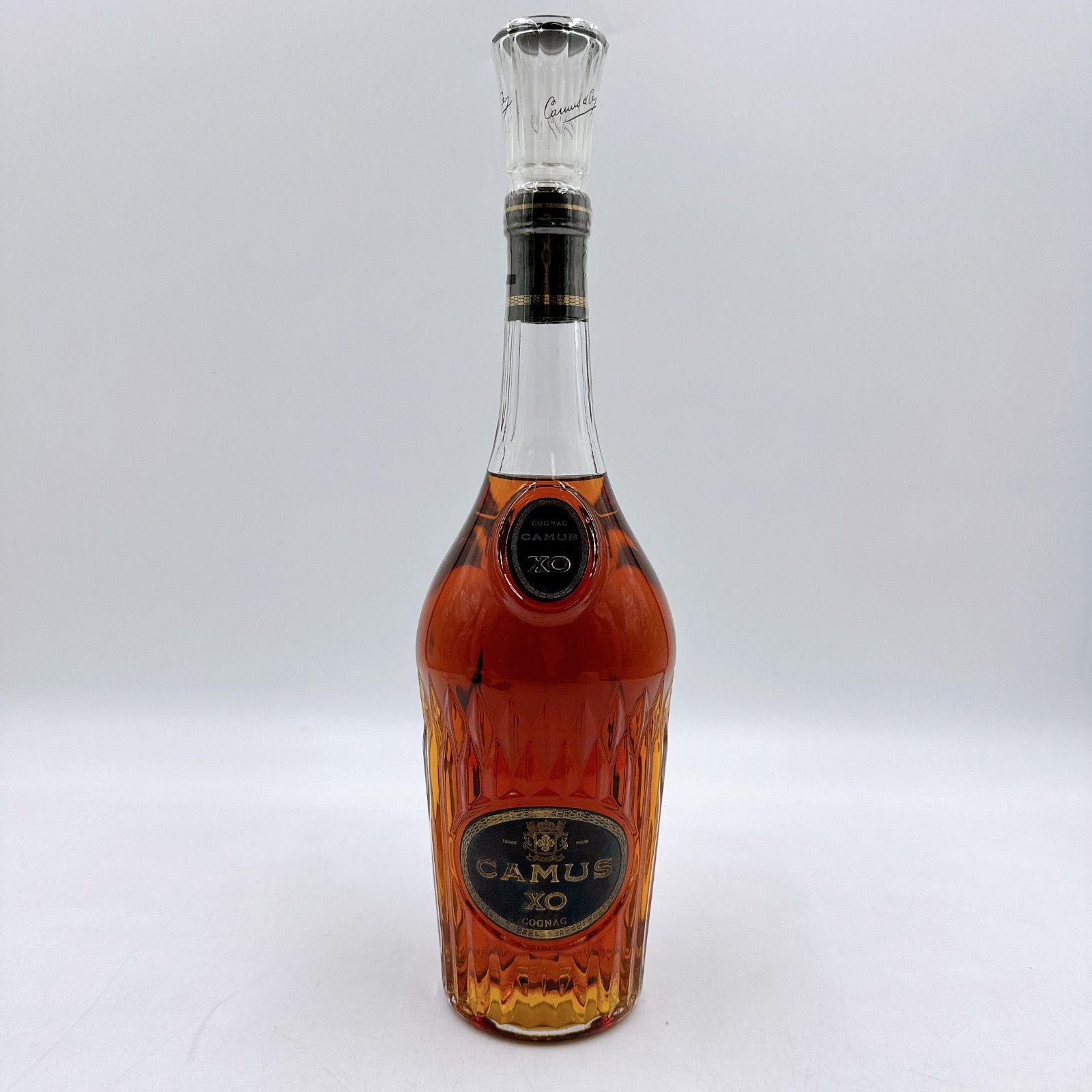 古酒カミュ コニャック、XO 2本セット箱付き 公式通販 古酒 CAMUS カミュ