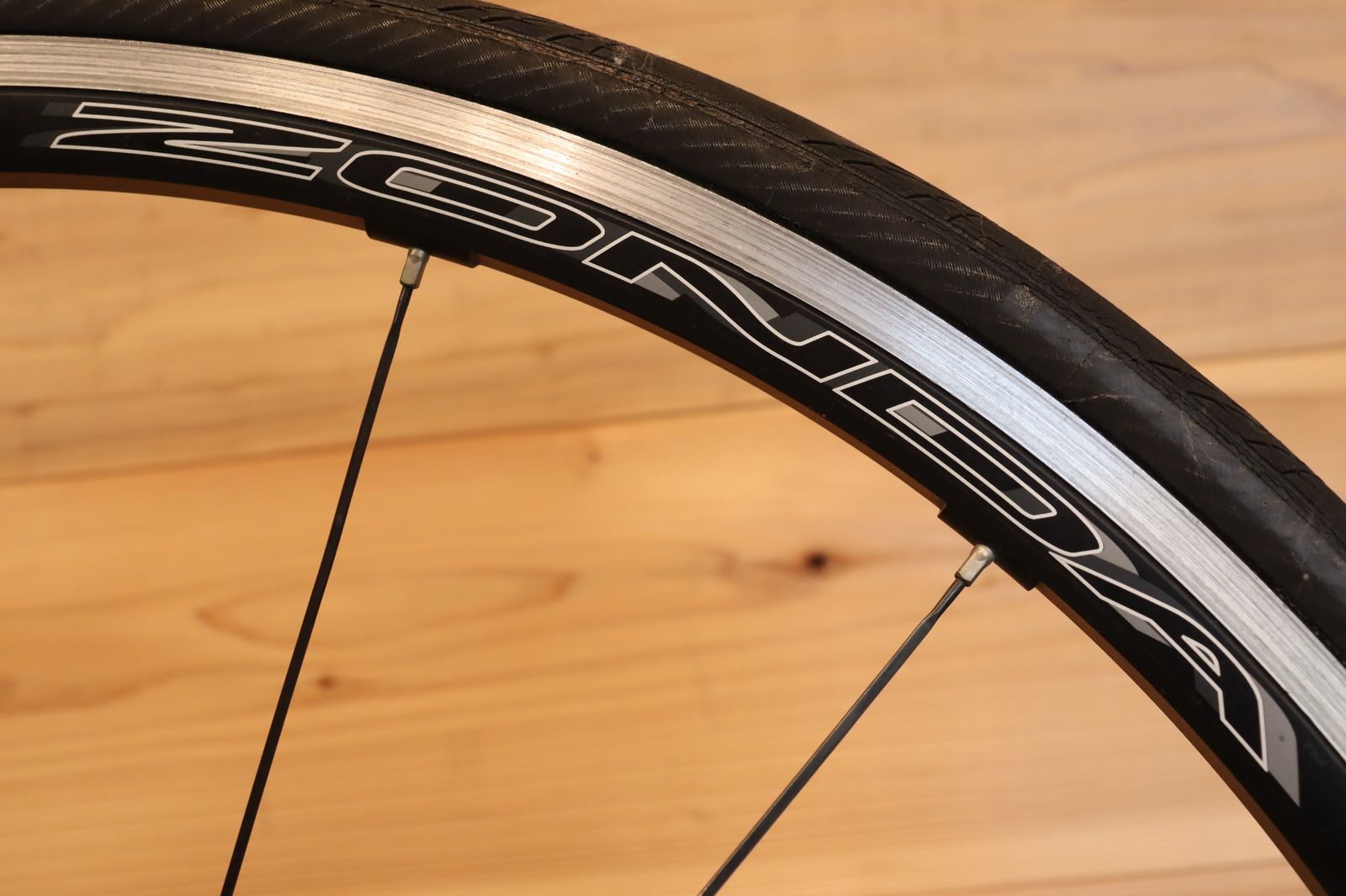 訳あり カンパニョーロ Campagnolo ゾンダ ZONDA C17 アルミ クリンチャー ホイールセット シマノ11S 千葉店