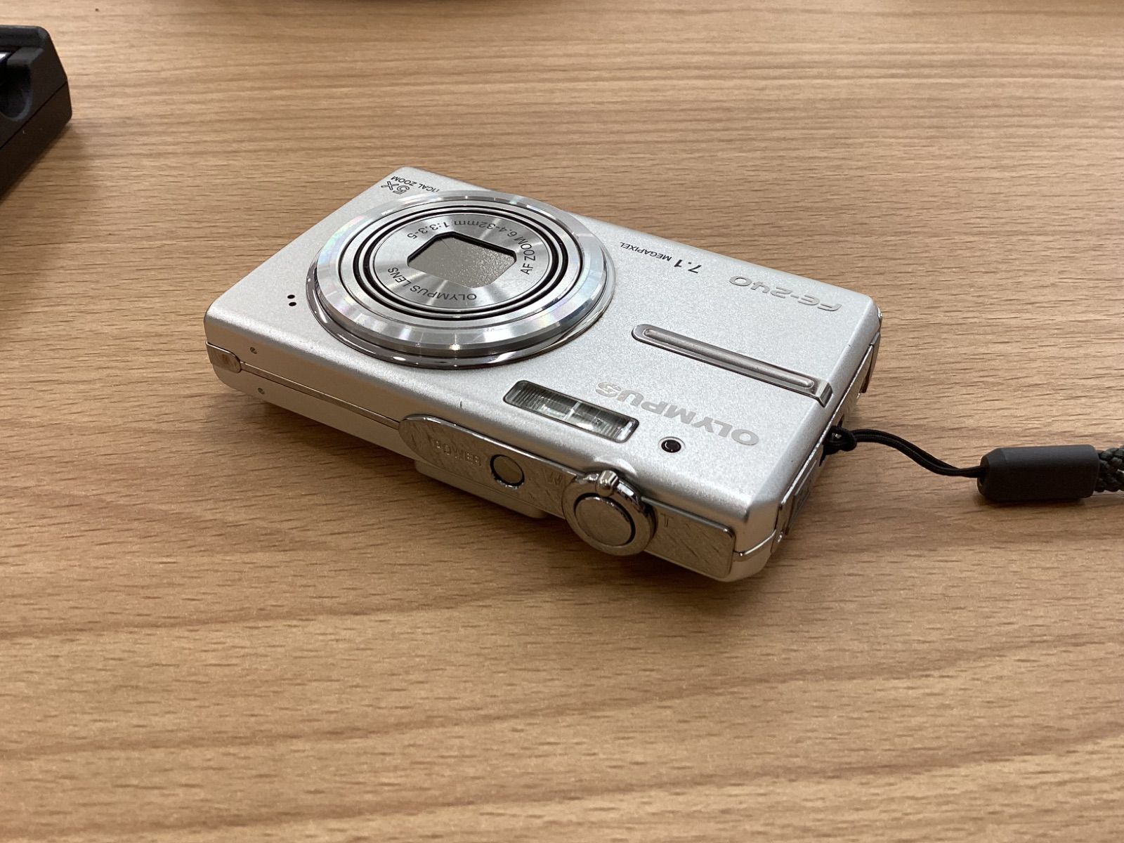 O280 オリンパス OLYMPUS FE-240 コンパクト デジタルカメラ
