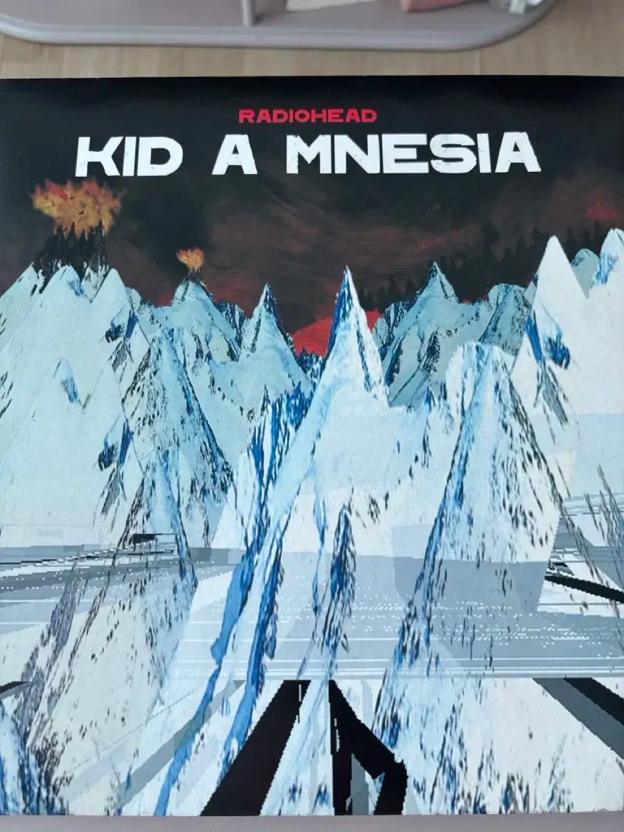 KID A MNESIA COLOR LP