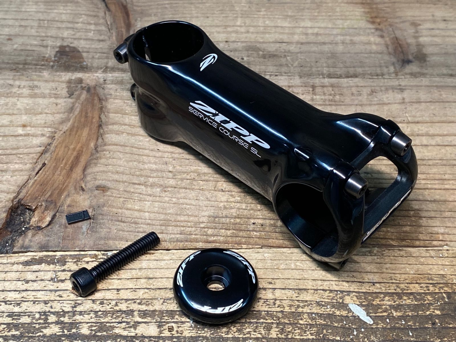 JA354 ジップ ZIPP SERVICE COURSE SL アルミ ステム 90mm 6° Φ31.8 OS