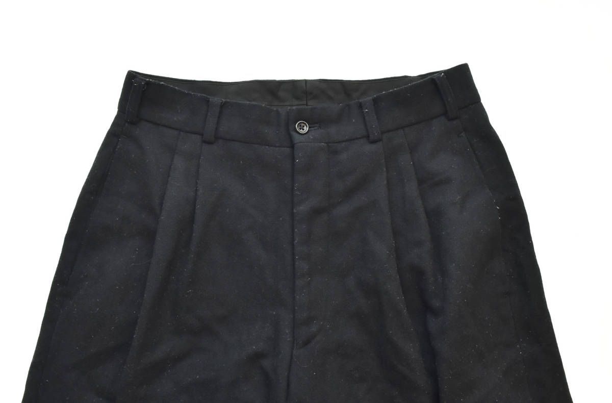 COMME des GARCONS HOMME ウール パンツ サイズS - メルカリ