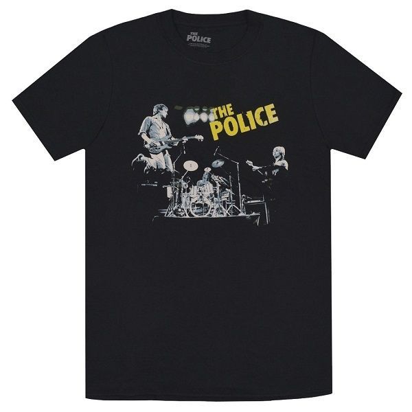 THE POLICE ポリス Live Tシャツ - メルカリ