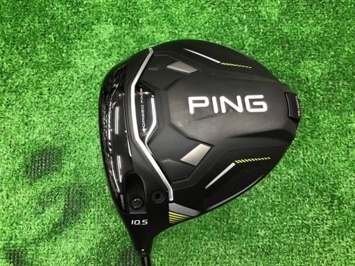 中古】 ピン G430 MAX 10K 10.5° レフティ ドライバー DR PING TOUR 