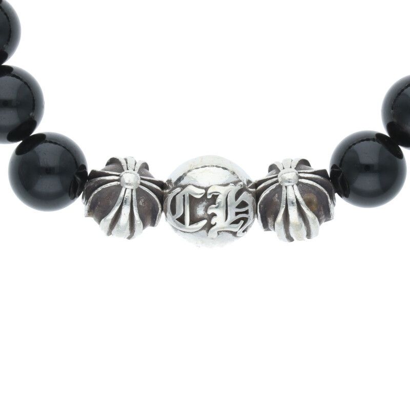 クロムハーツ 10mm BEAD/10mmビーズブレス BEAD10mmビーズブレスレット  