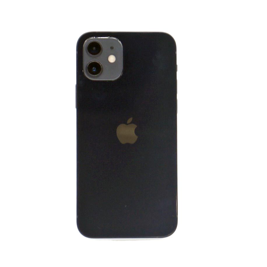 iPhone 12 64GB 中古 SIMフリ アイフォン 本体 Apple ブラック SBM 〇