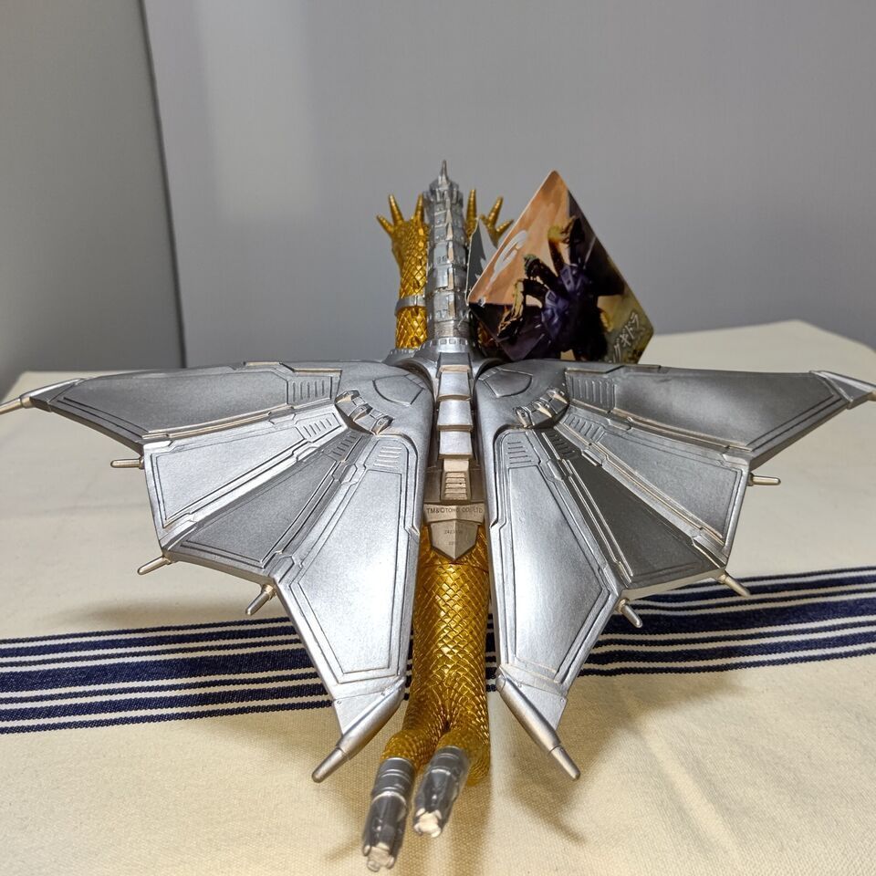 ヘドラ・メカキングギドラ（バンダイ）タグ付ムービーモンスターシリーズ ムービーモンスターシリーズ メカキングギドラ | ゴジラシリーズ