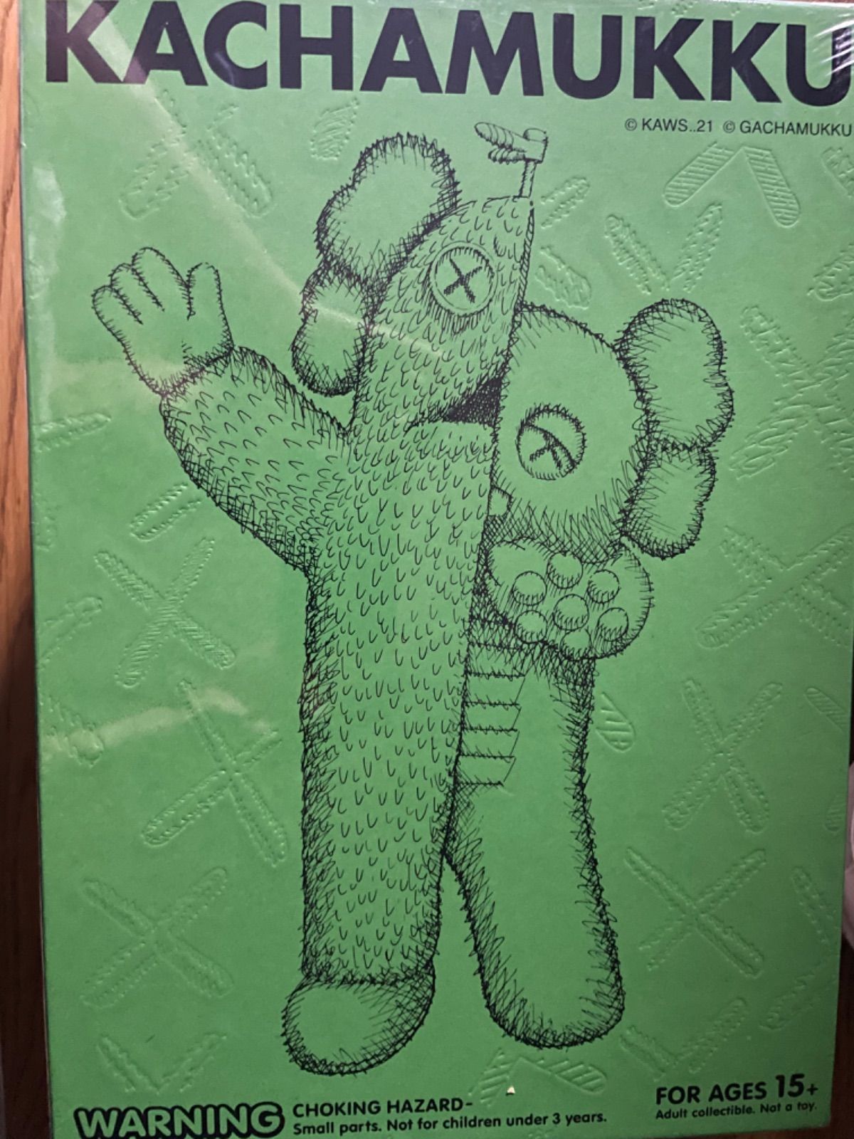 KACHAMUKKU Black KAWS TOKYO FIRST カチャムック KACHAMUKKU Black colorway KAWS TOKYO - メルカリ