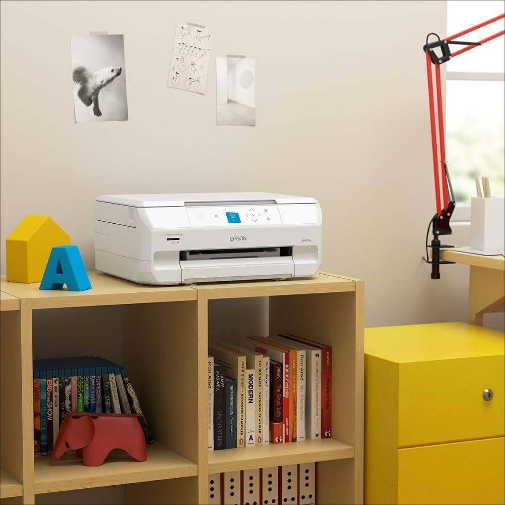 EP-717A カラリオ A4インクジェット複合機 プリンター 発売 エプソン