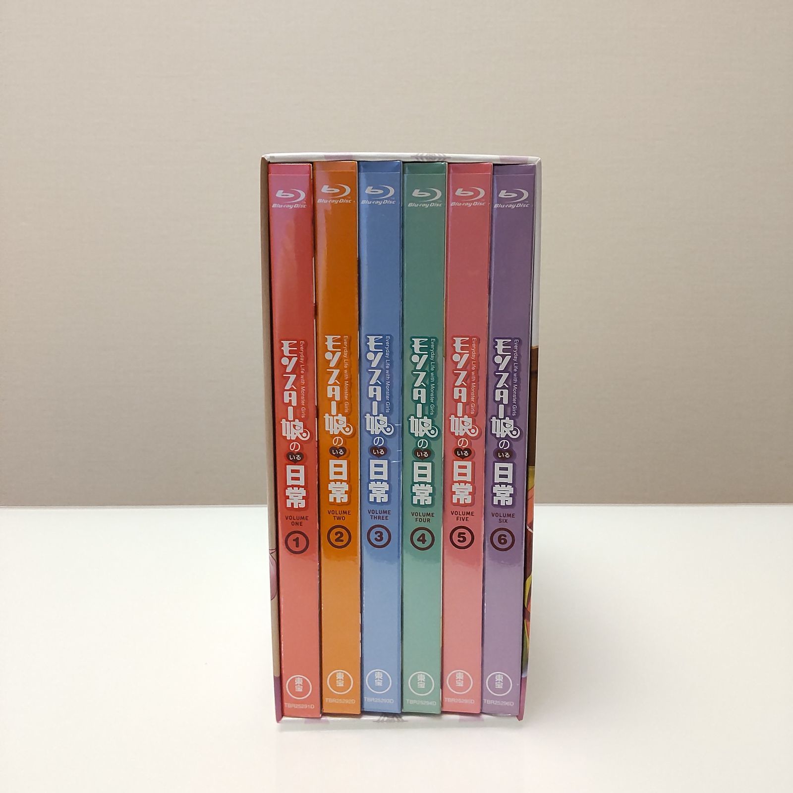 モンスター娘のいる日常 Vol.1~6 初回限定版 とらのあなBOX+CD付き モンスター娘のいる日常 Vol.1~6 初回限定版 とらのあなBOX+CD付き