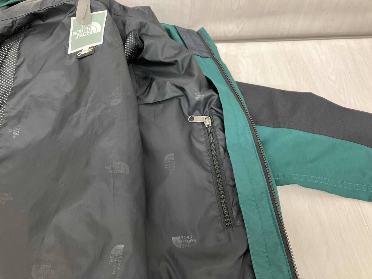 THE NORTH FACE Mountain Light Jacket ノースフェイス マウンテンパーカー NPW61831 レディース グリーン Sサイズ WWW_MORNINGWALKER_COM