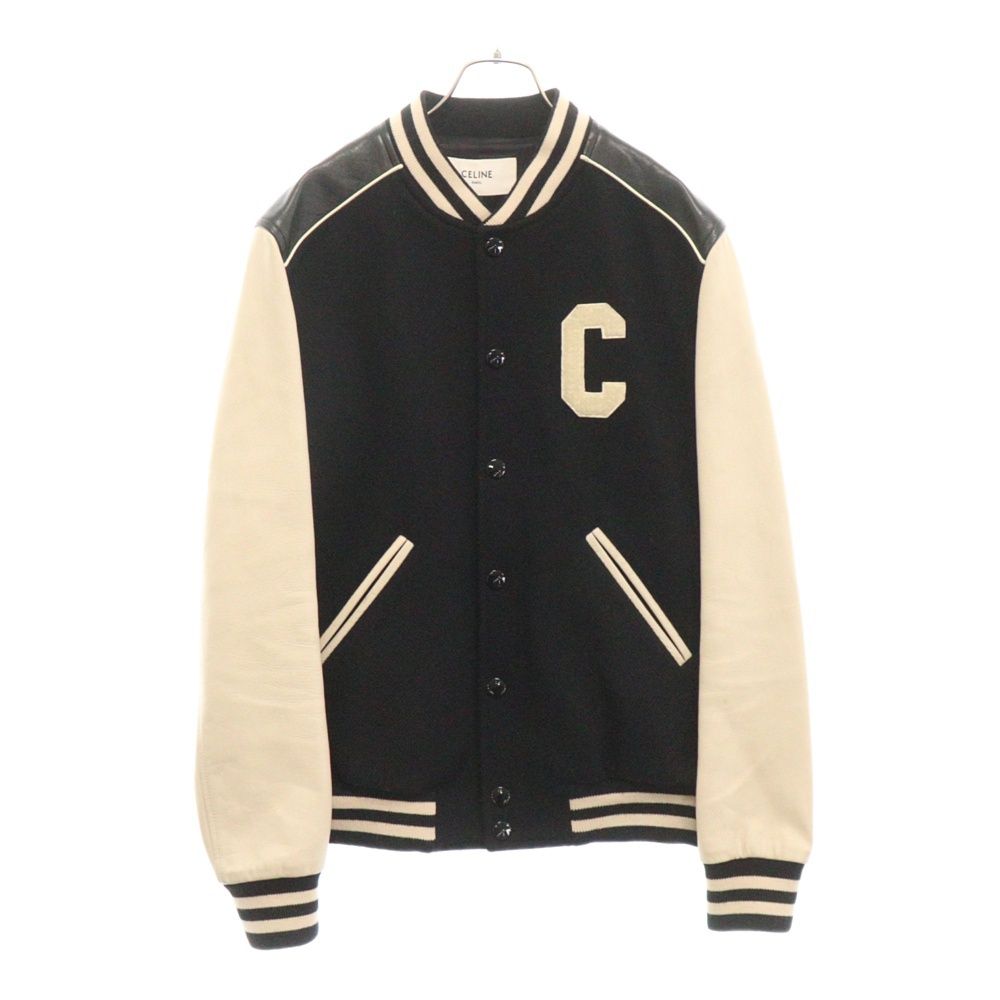 CELINE (セリーヌ) 22SS OVERSIZE CLASSIC TEDDY JACKET アームレザー  