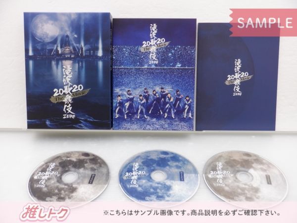 Snow Man DVD 滝沢歌舞伎 ZERO 2020 The Movie 初回盤 3DVD IMPACTors