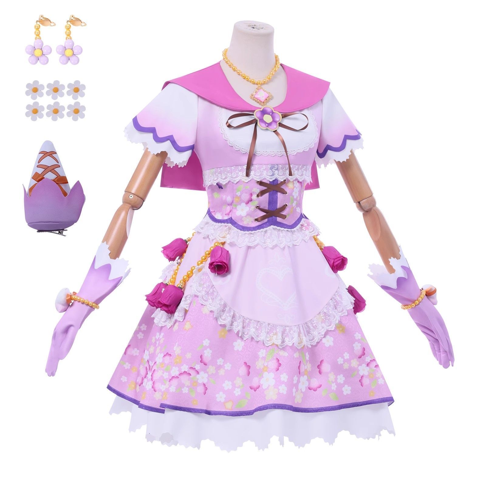 希少 アイカツ スターライト学園 制服 星宮 いちご 初期 限定 柄 応募 希少 アイカツ スターライト学園 制服 星宮 いちご 初期 限定 柄