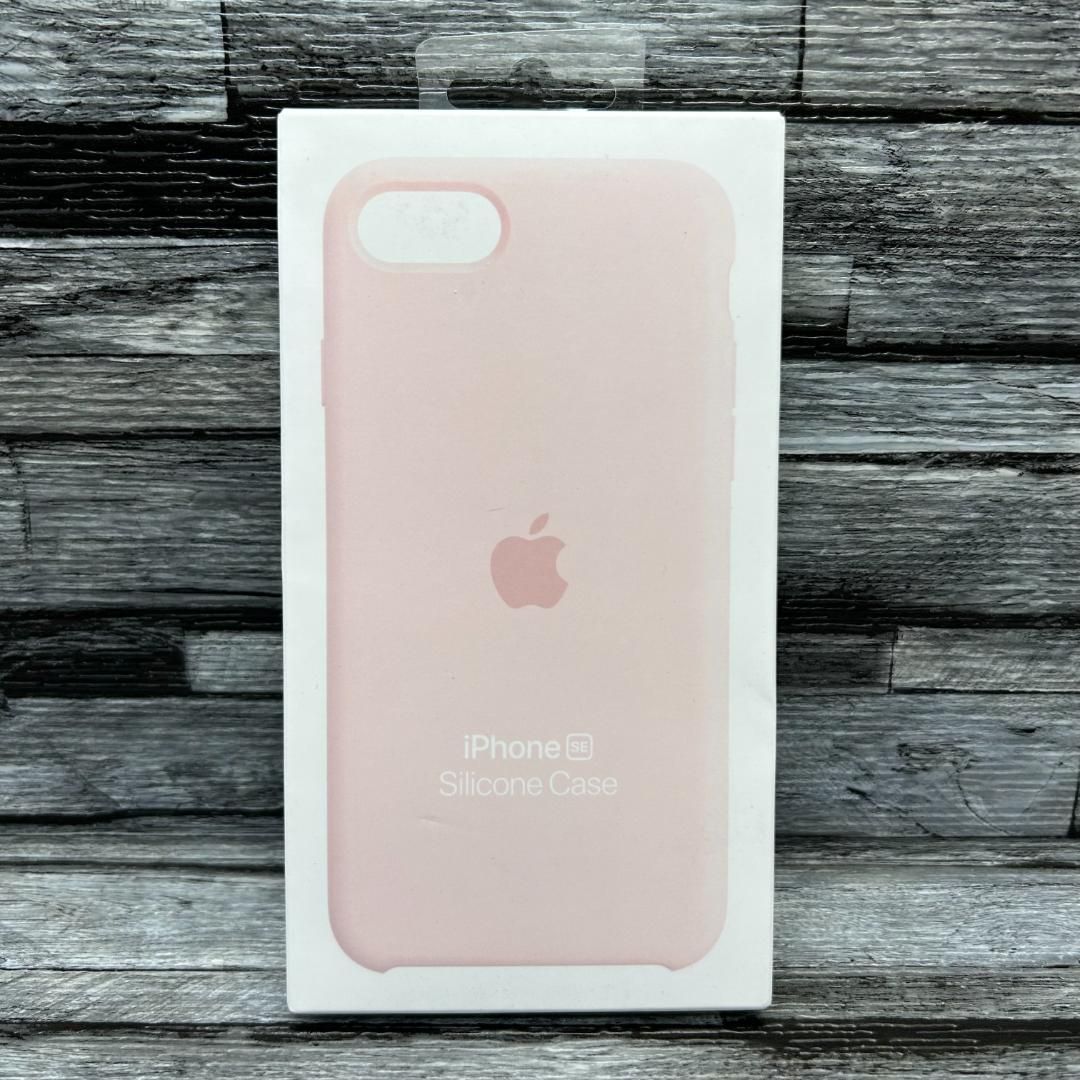 新品 純正 iPhone 7 / 8 / SE シリコンケース チョークピンク - メルカリ