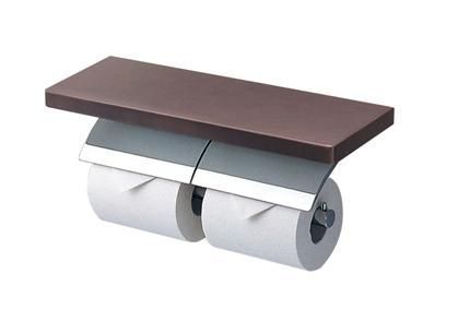 TOTO 棚付トイレットペーパーホルダー YH63BKS DRW