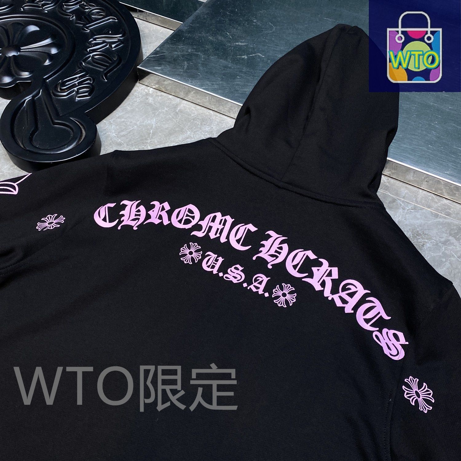本日限定特価】Chrome Hearts メンズ フーディー Matty Boy