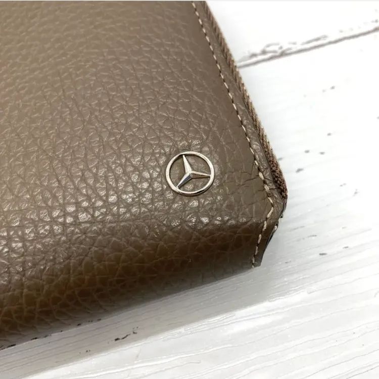 メルセデスベンツ 革製 長財布