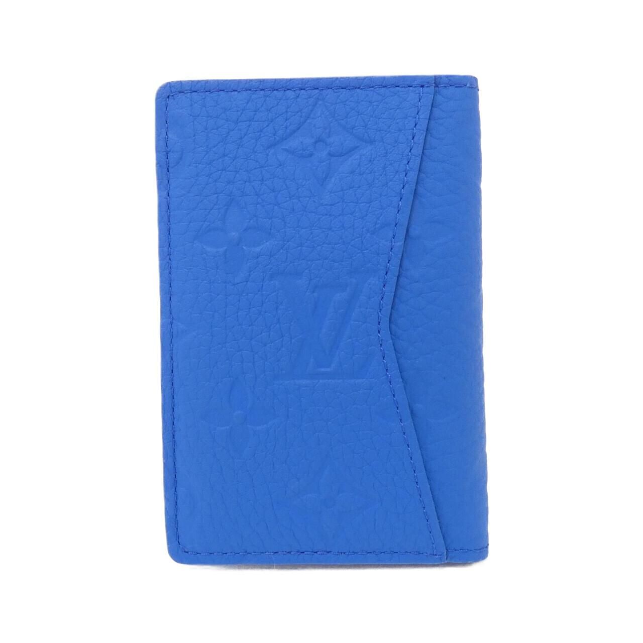 ルイヴィトン エキゾチックレザー カードケース N94130