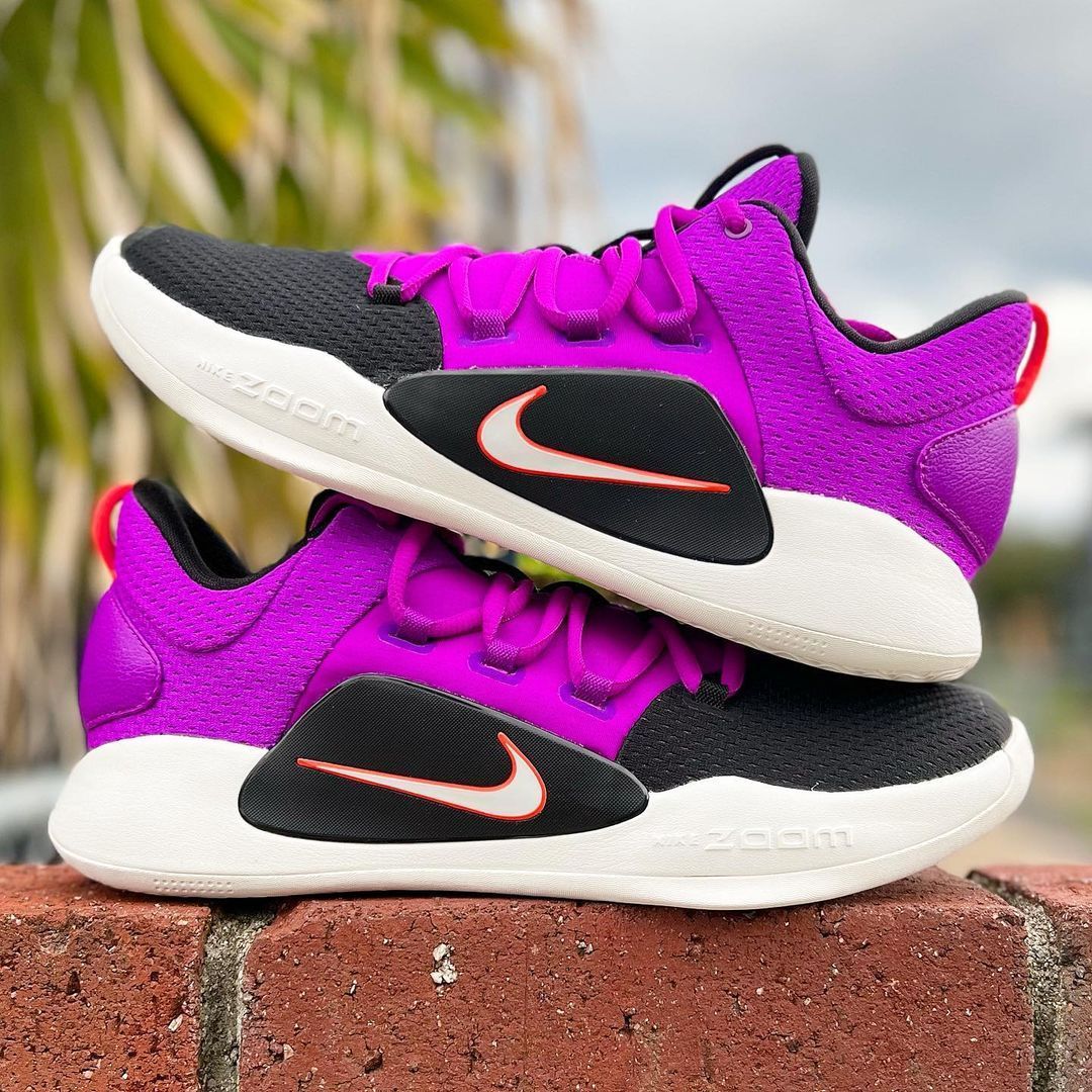 NIKE HYPERDUNK X LOW EP 'SUNS' ナイキ ハイパーダンク X 【MEN'S】 purple/black-white AR0465-500